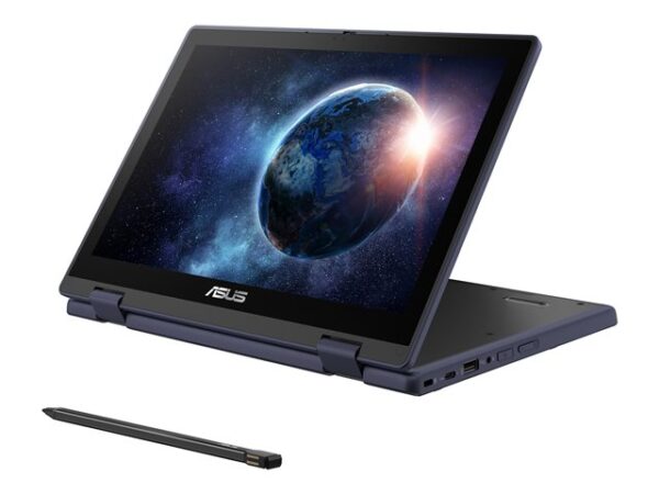 ASUS Flip BR12F 12.2" Touch-Stylus N100-8-128 Windows 11 Pro EDU Laptop